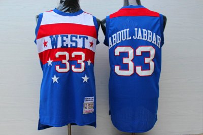 33 Abdul Jabbar 1980 all stars game jersey